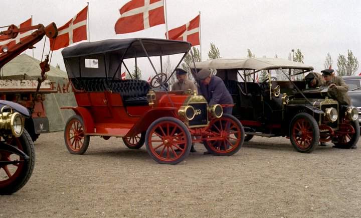 Brasier 11 HP Tourer