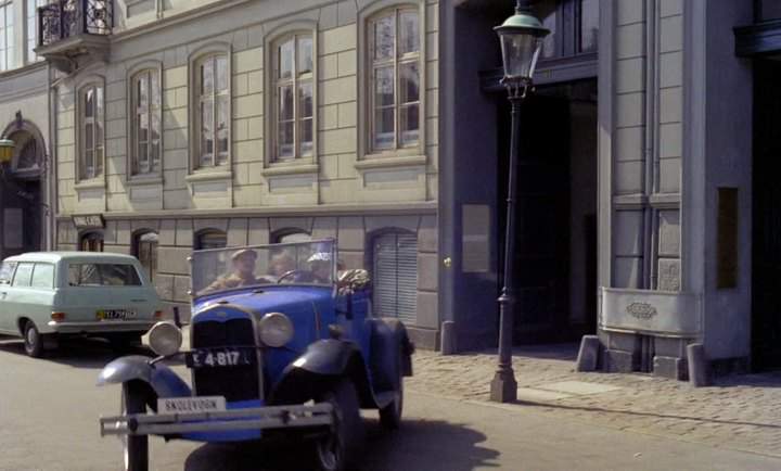 Opel Rekord Varevogn