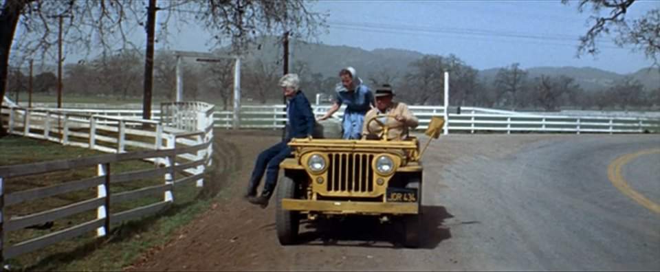 1945 Willys Jeep CJ-2A in Roustabout