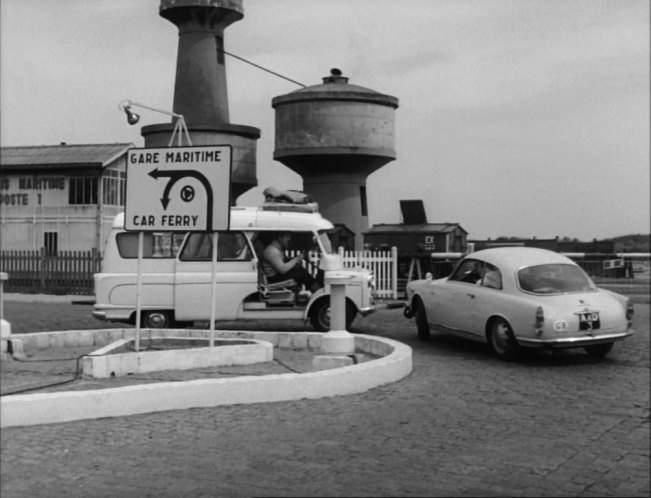 Alfa Romeo Giulietta Sprint