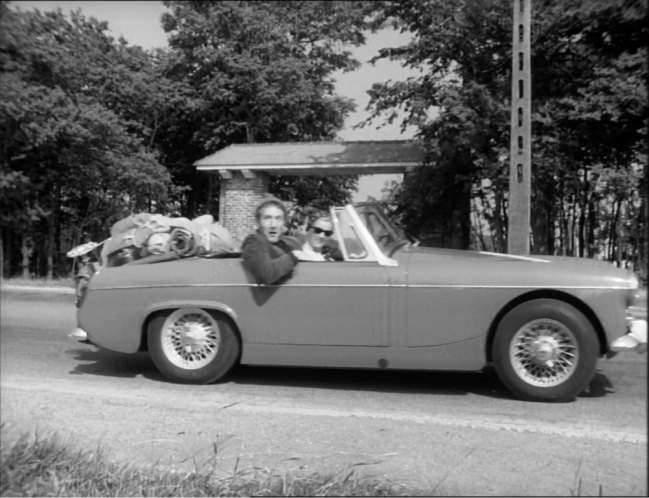 MG Midget MkII