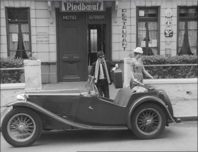 MG TC