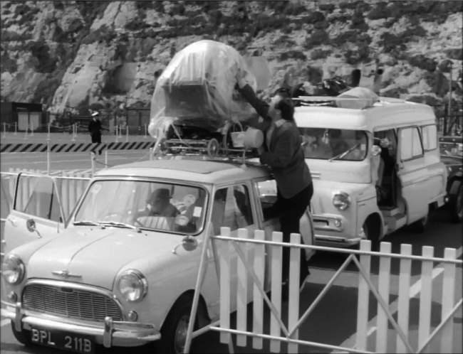 Morris Mini Traveller MkI