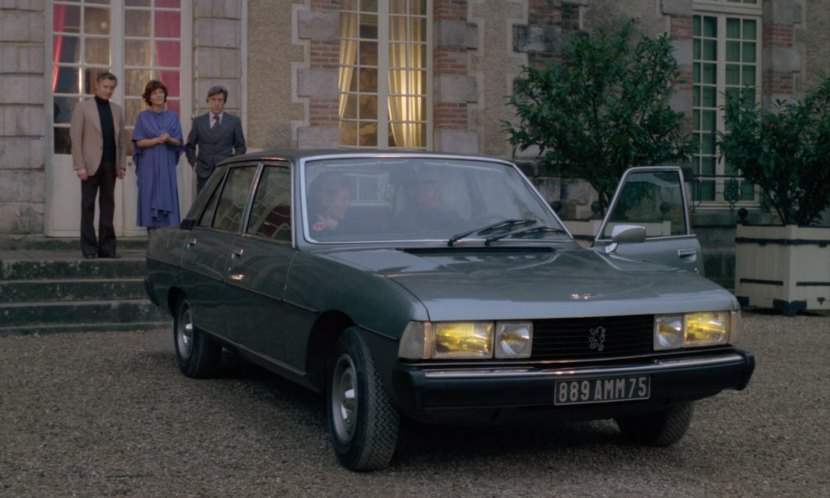 Peugeot 604
