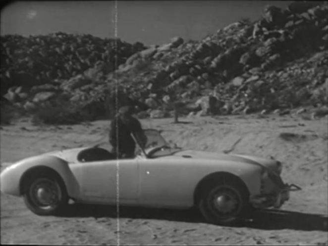 MG A 1600 MkI