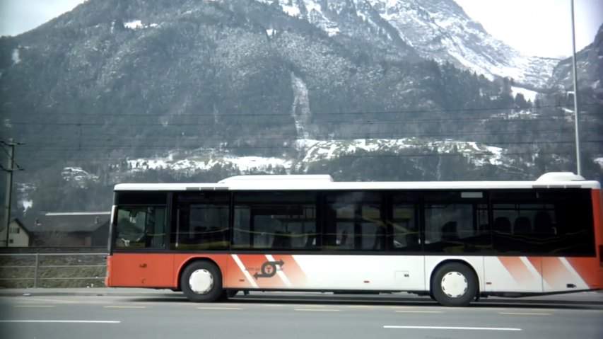 Kässbohrer Setra S 315 NF