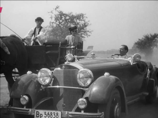 1934 Mercedes-Benz 500 K Roadster W29 in Der Blaufuchs