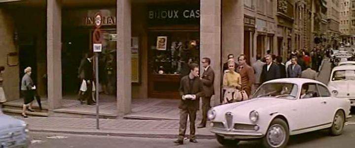 Alfa Romeo Giulietta Sprint