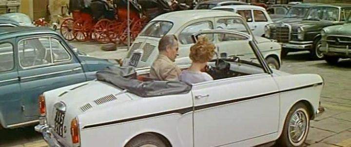 Autobianchi Bianchina Cabriolet