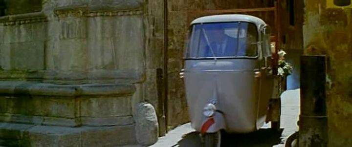 Piaggio Ape C