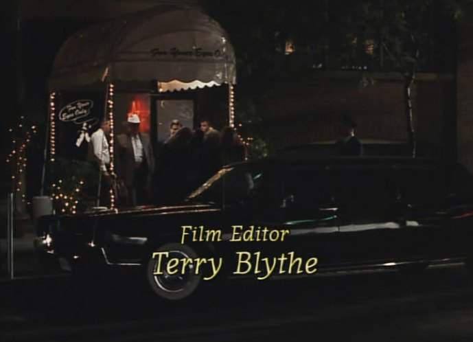 Lincoln Continental Executive Limousine