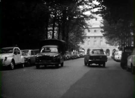 Peugeot 403 Camionnette Bâchée