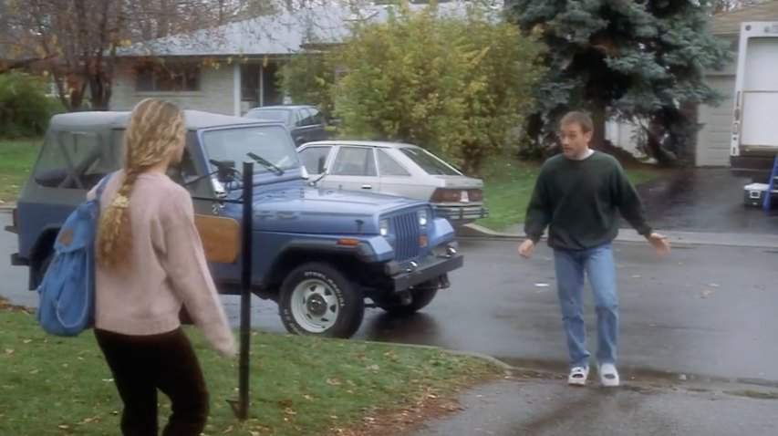 1987 Jeep YJ in When Innocence Is Lost