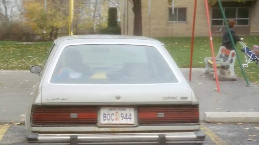 1982 Mercury Lynx in When Innocence Is Lost