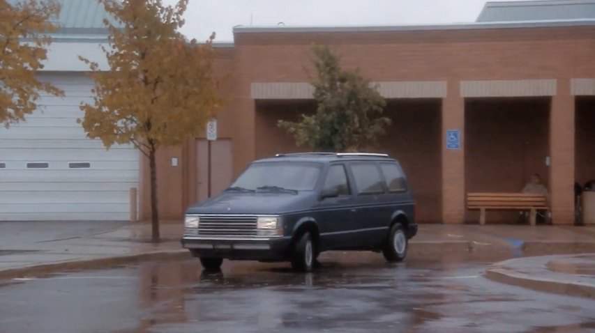 1987 Plymouth Voyager in When Innocence Is Lost