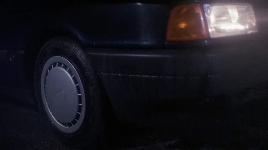 1987 Audi 80 B3 in Happy Hell Night