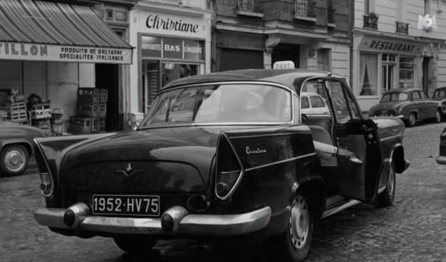 Simca Vedette Beaulieu