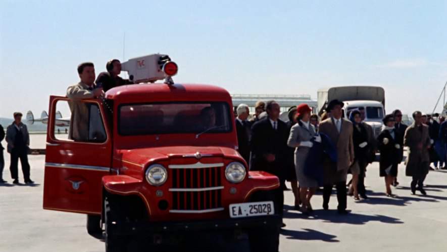 Willys Jeep Pickup Truck