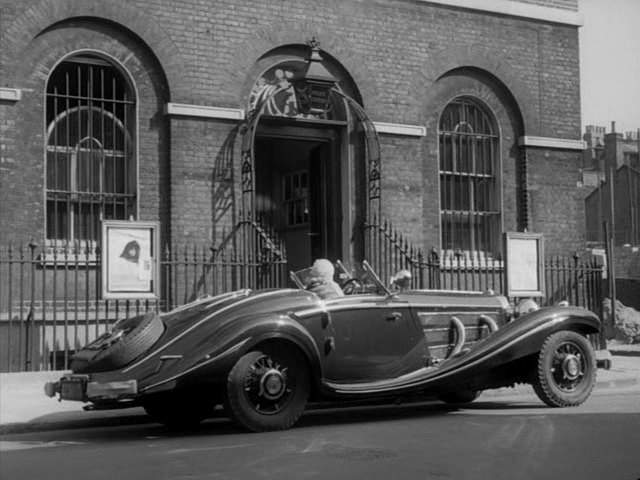 1937 Mercedes-Benz 540 K Spezial Roadster W29 in The Ringer