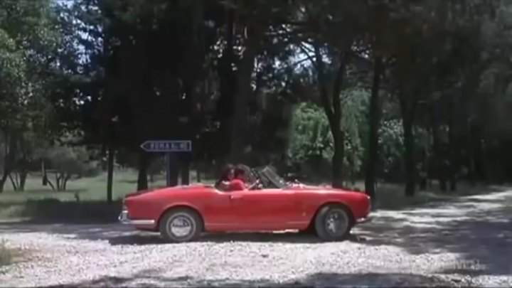 Alfa Romeo Giulietta Spider