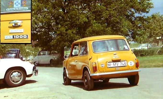 Austin Mini 1000 MkIII