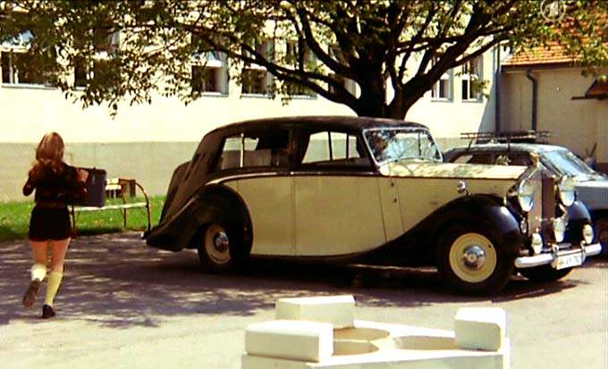 Rolls-Royce Silver Wraith