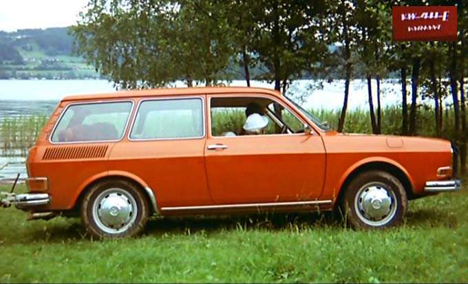Volkswagen 411 Variant