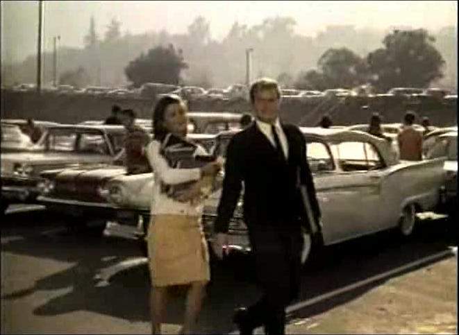 Ford Fairlane 500 Sunliner