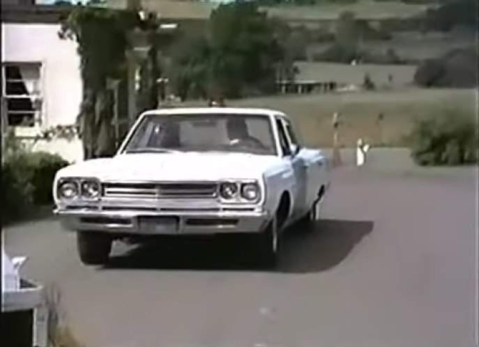 Plymouth Belvedere