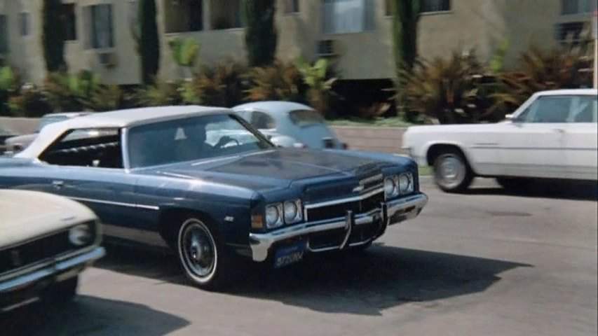 Chevrolet Impala Convertible