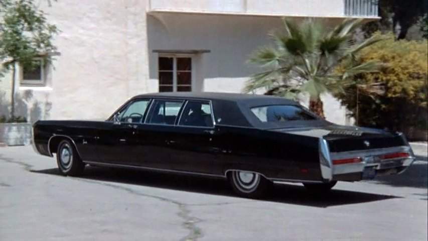 Imperial LeBaron Limousine