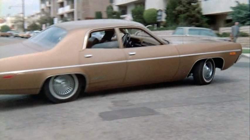 Plymouth Satellite