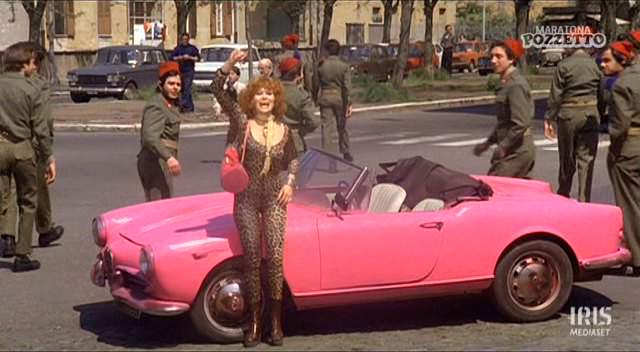 Alfa Romeo Giulietta Spider