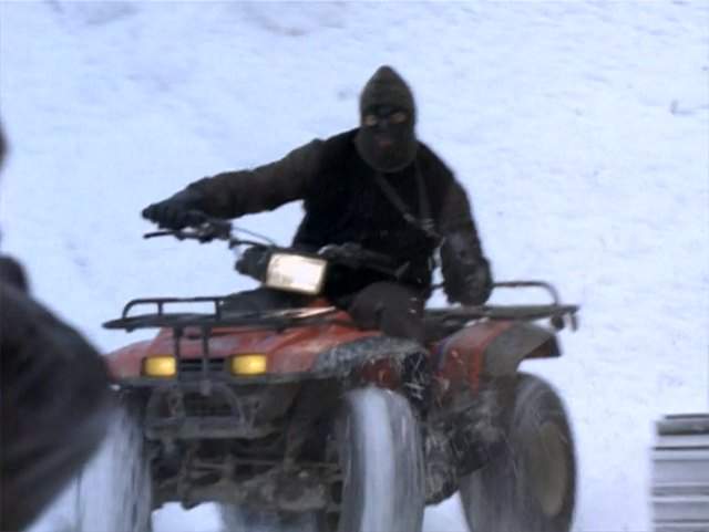 Honda TRX 350 Fourtrax