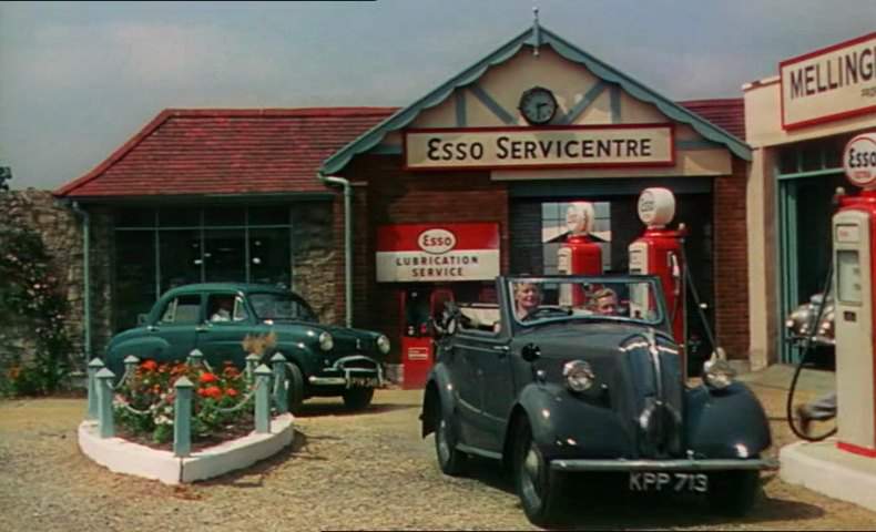 Standard Eight Tourer