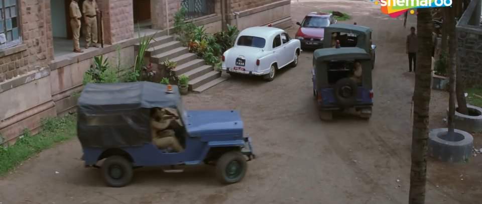 Mahindra CJ-3B