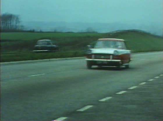 Triumph Herald 1200 Saloon