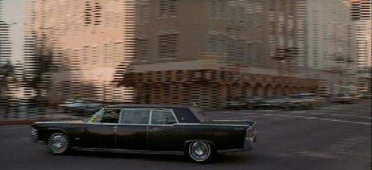 Lincoln Continental Executive Limousine