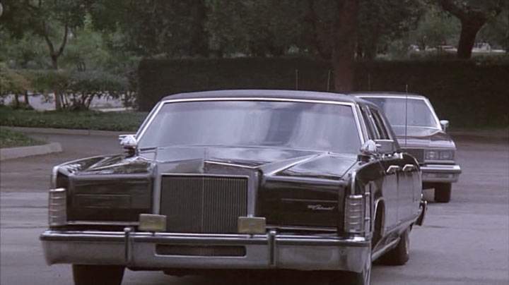 Lincoln Continental Stretched Limousine