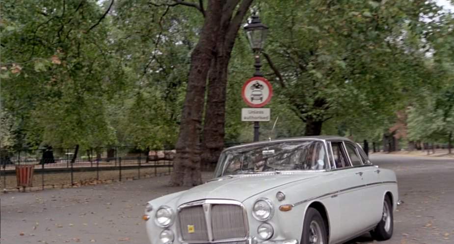 Rover 3.5 Litre Coupé
