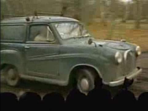 Austin A35 Van
