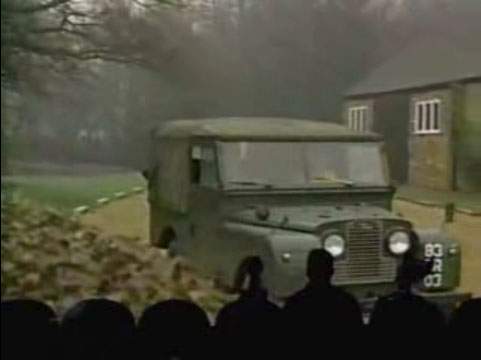 Land-Rover 86'' Series I