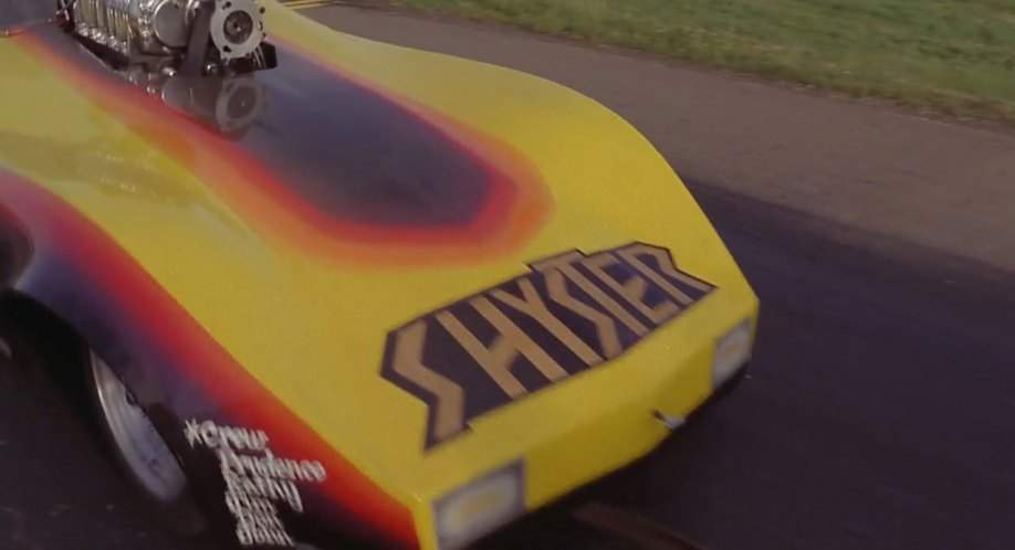 Chevrolet Corvette Funny Car C3