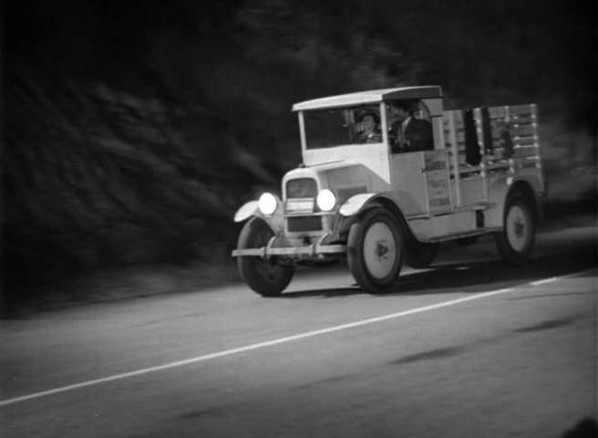 Yellow Cab Truck