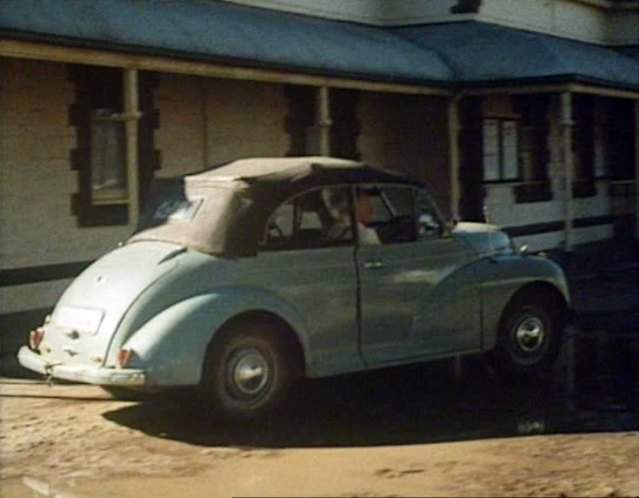 Morris Minor Convertible
