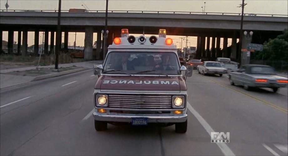 Chevrolet Chevy Van