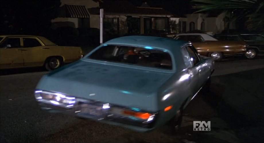 Plymouth Satellite