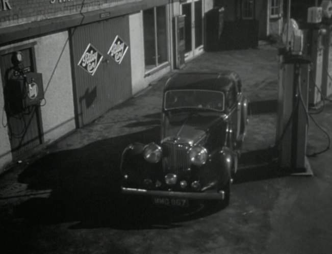 S.S. Jaguar 2½ Litre