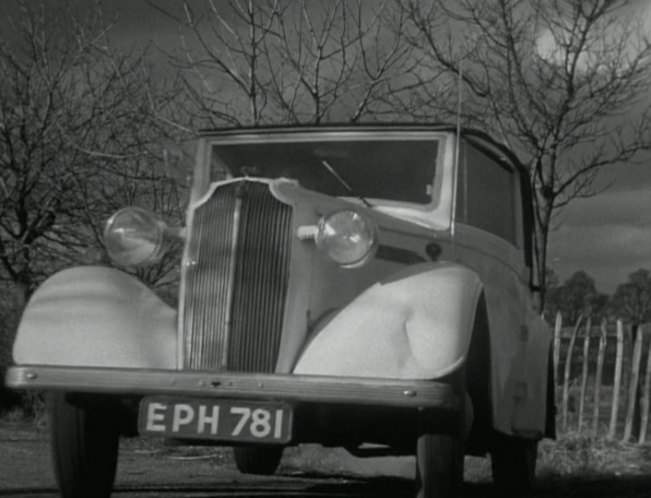 Vauxhall Light Six Drophead Coupé