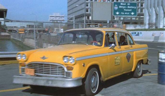Checker Taxicab